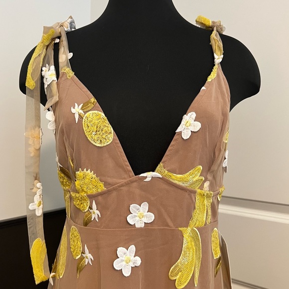 LEMON AND BANANA FOR LOVE & LEMONS - new with tags! - Picture 3 of 12